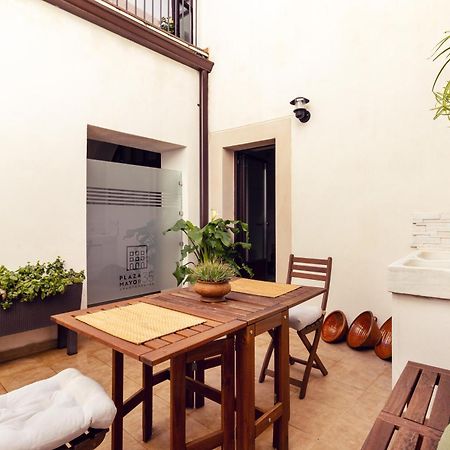 Apartamentos Plaza Mayor 35 Caces 외부 사진