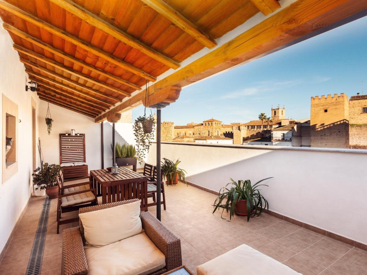 Apartamentos Plaza Mayor 35 Caces 외부 사진