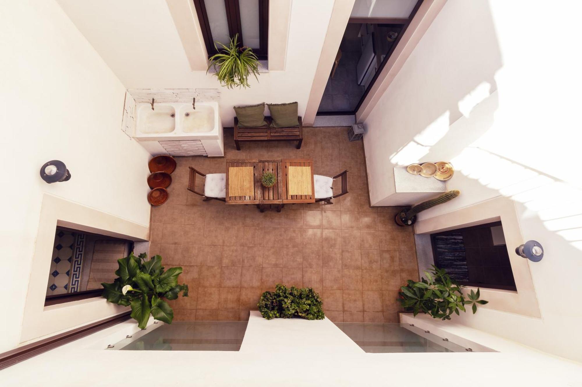 Apartamentos Plaza Mayor 35 Caces 외부 사진